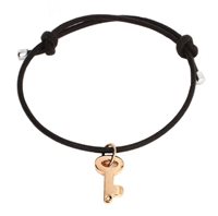 Bracciale Damiani My First in Pelle Diamante 0.01 Ct 20059825 - 20059825